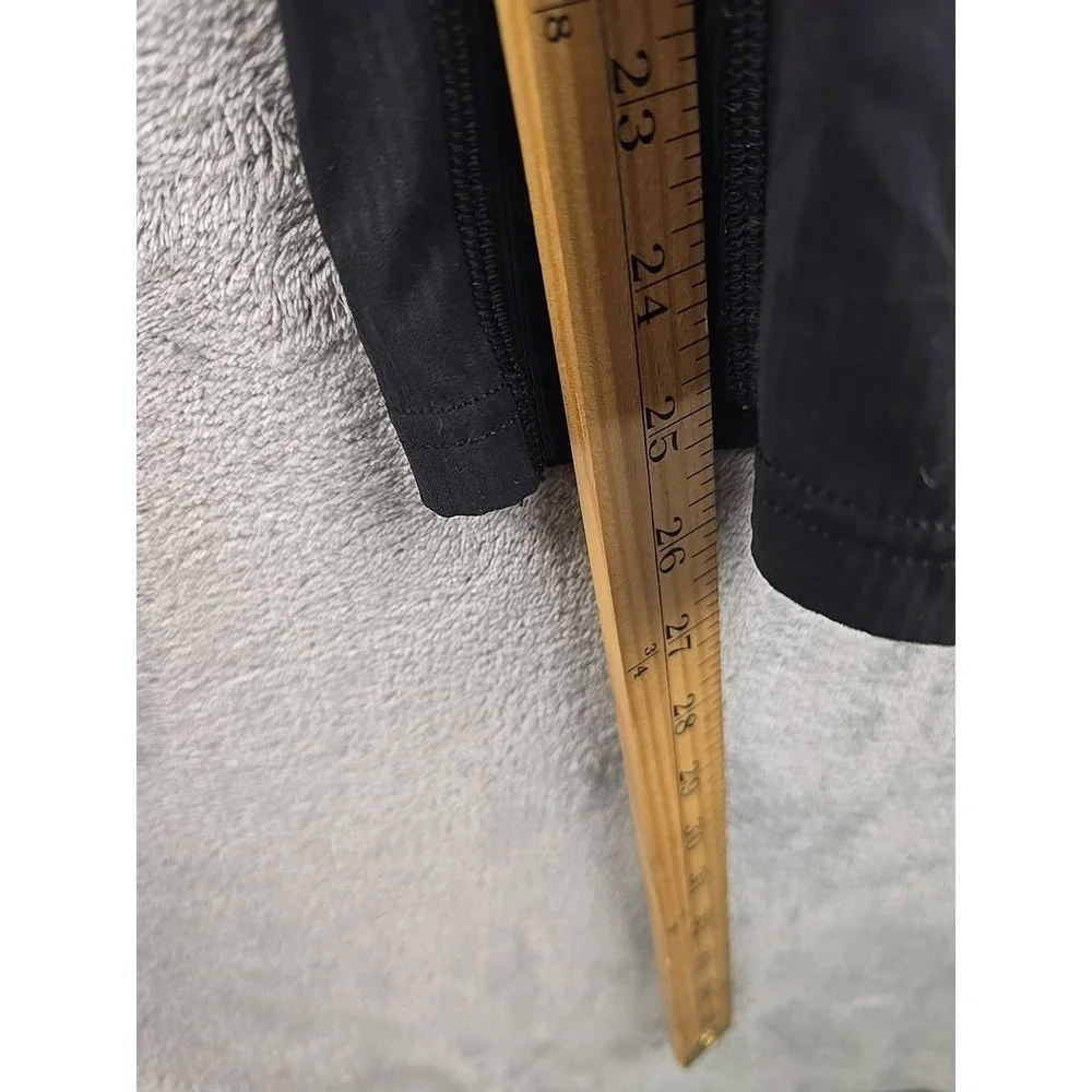 Lululemon Dance Studio‎ Crop Pants Womens Size 4 Black 25